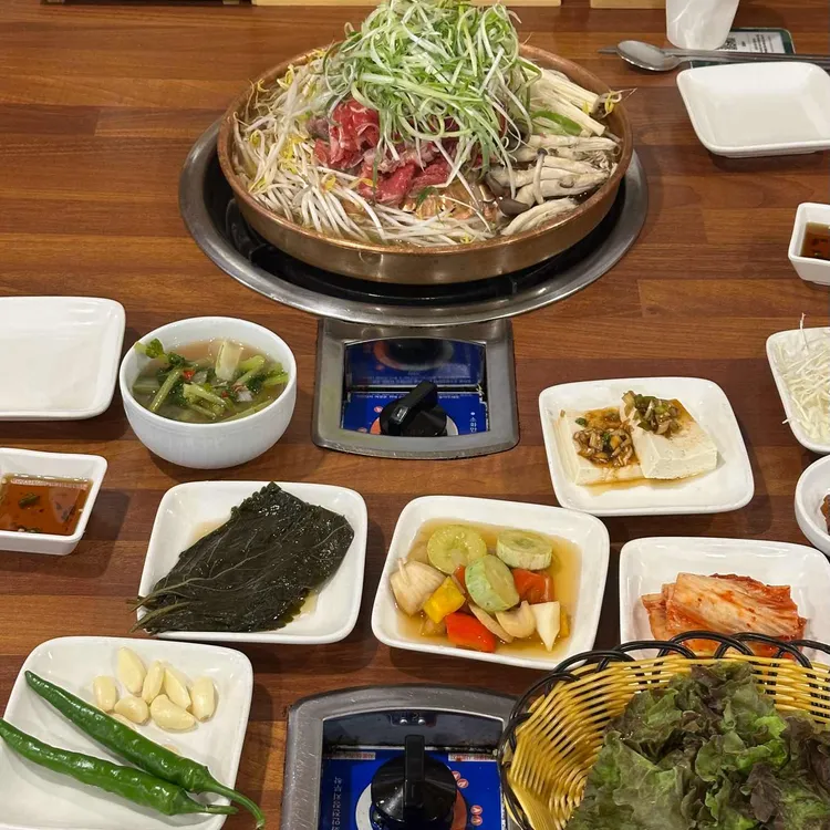 큰더미불고기 대표 사진