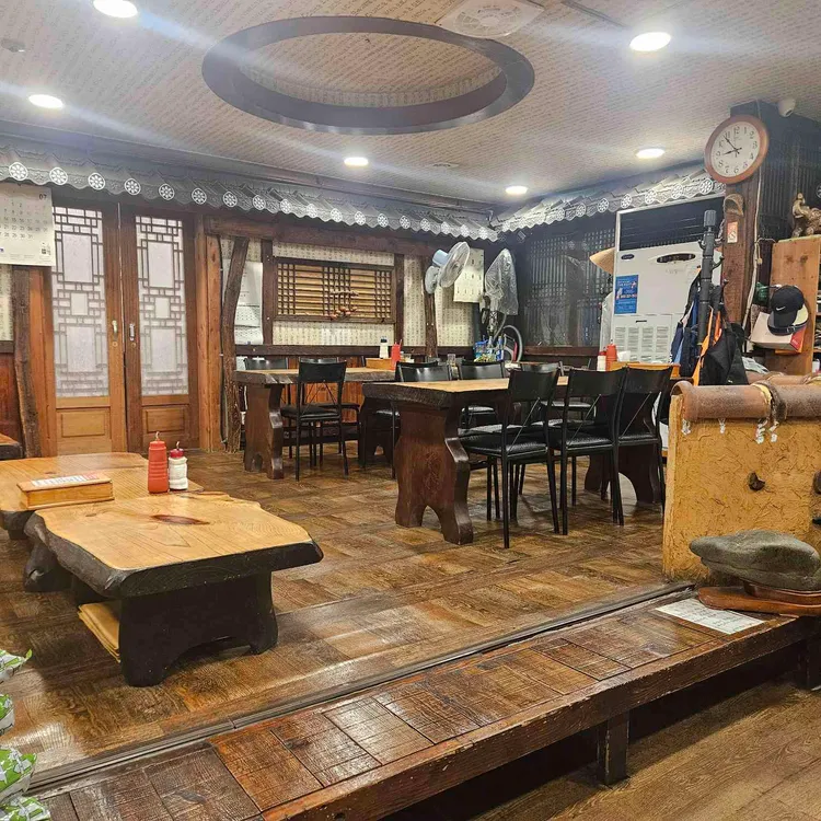 초가집 부뚜막청국장 사진