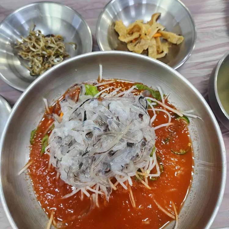 완도회식당 사진