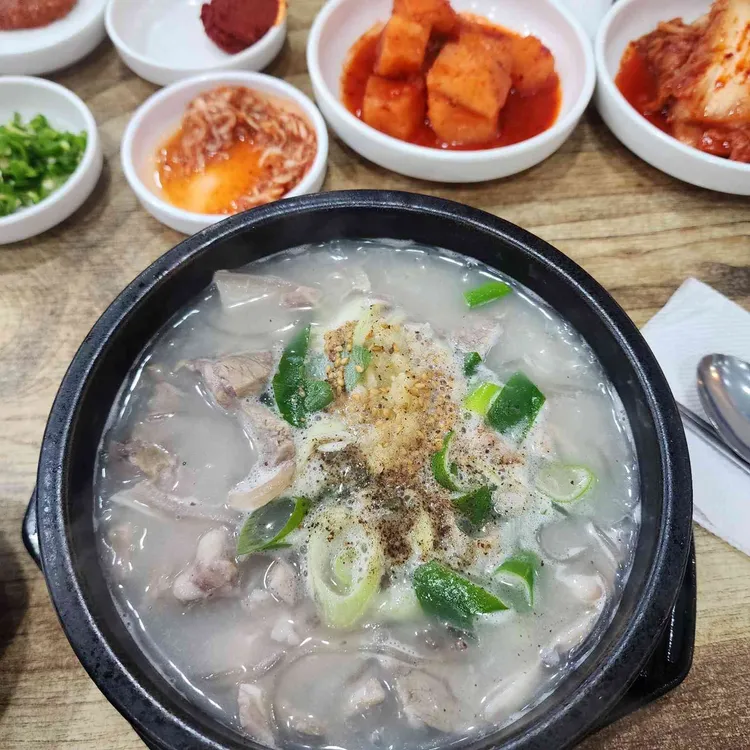 원조동해순대국 사진 1
