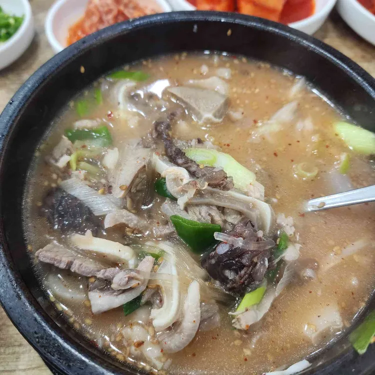 원조동해순대국 사진 2