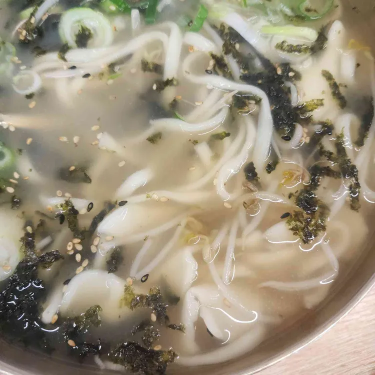 화목칼국수 사진 1