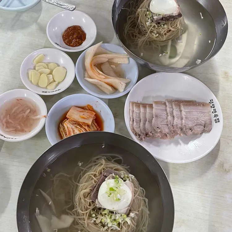 평양면옥 사진