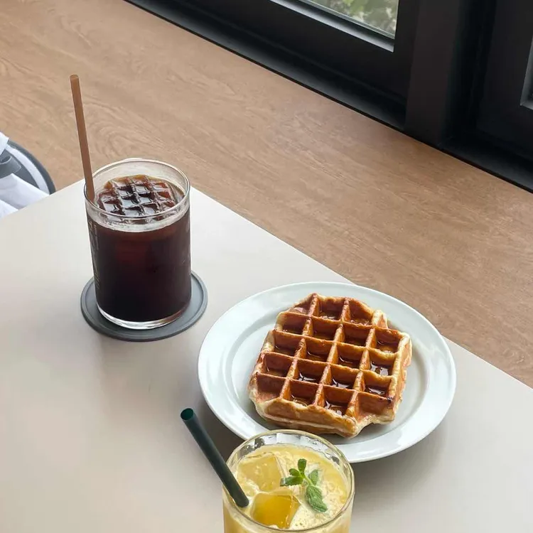 리에제와플 더 뷰 사진 1