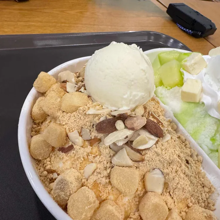 설빙 대표 사진