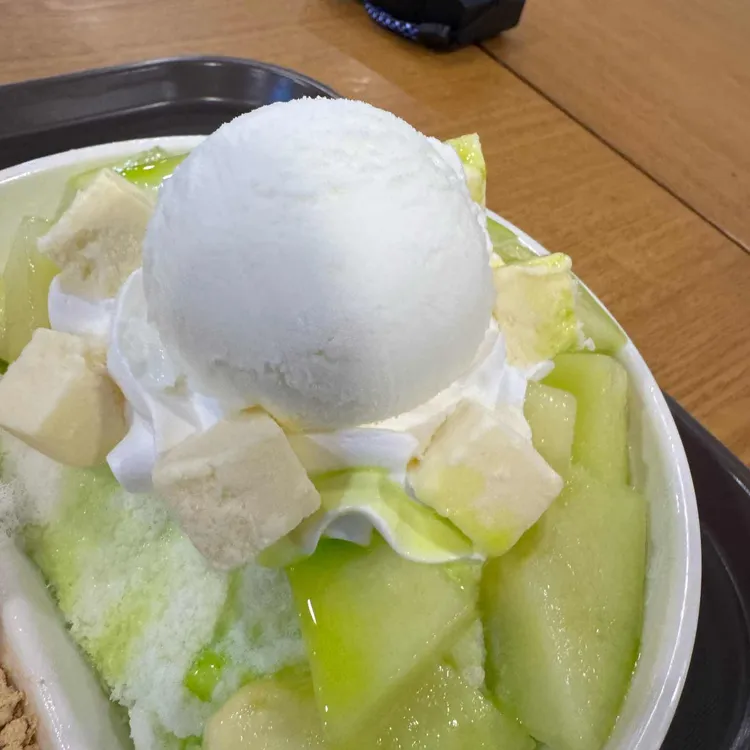 설빙 대표 사진