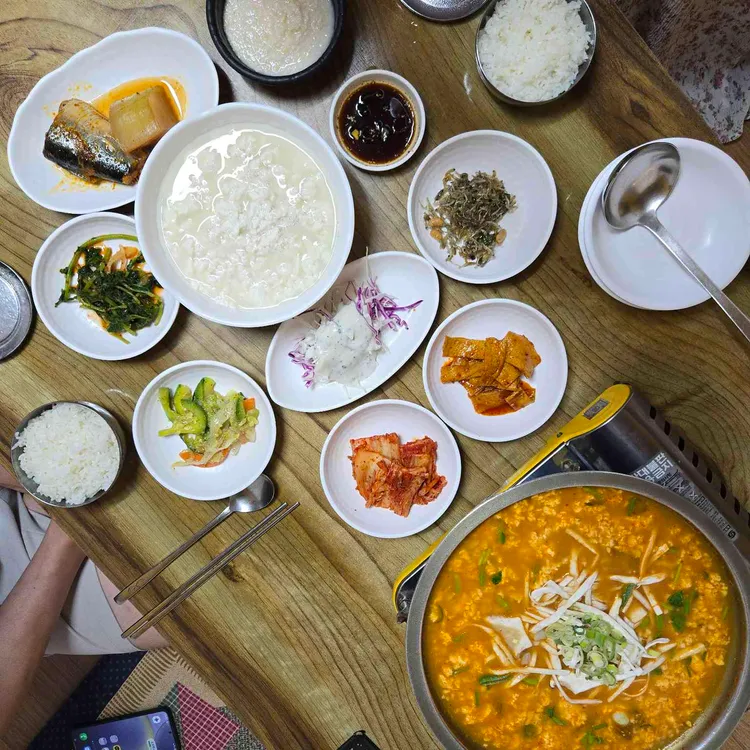 초당토박이할머니순두부 사진