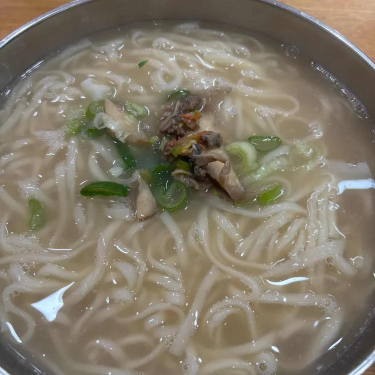 밀숲칼국수 사진 2