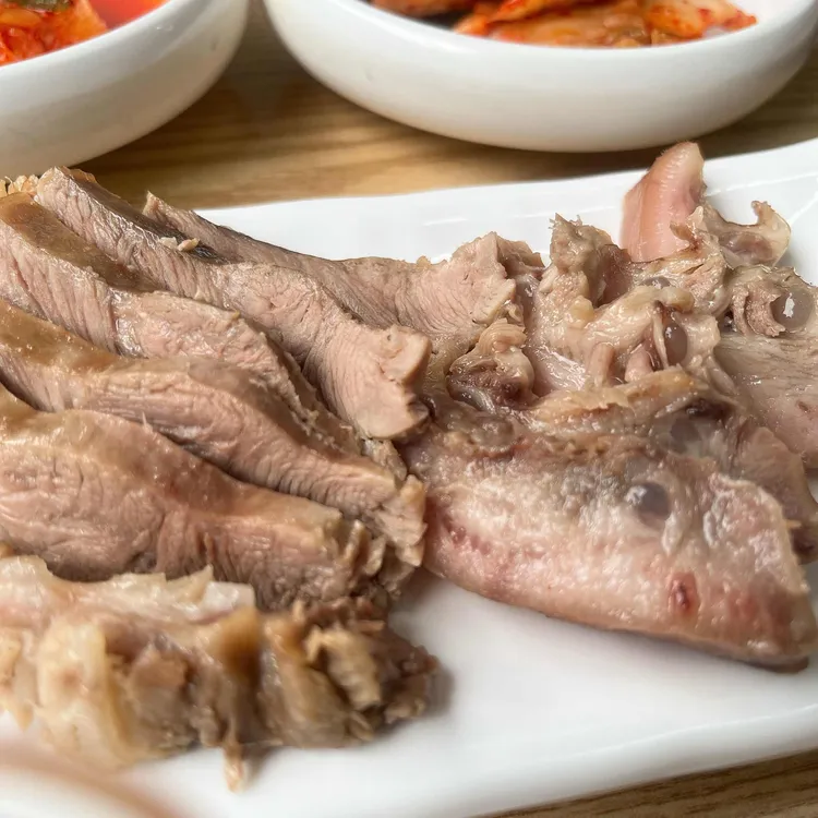 큰대야순대국 사진 2