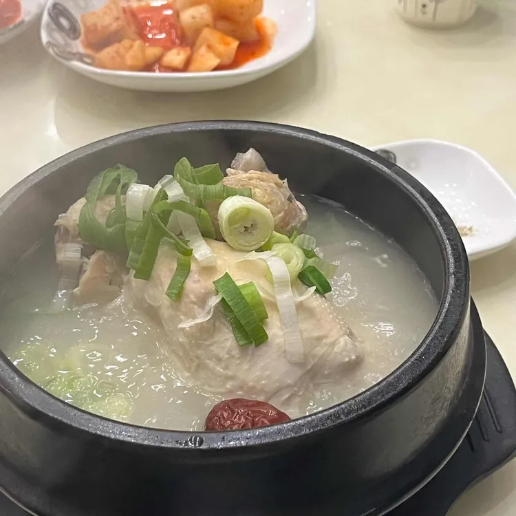 한강삼계탕 사진 1