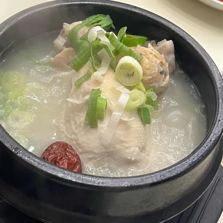 한강삼계탕 사진 2