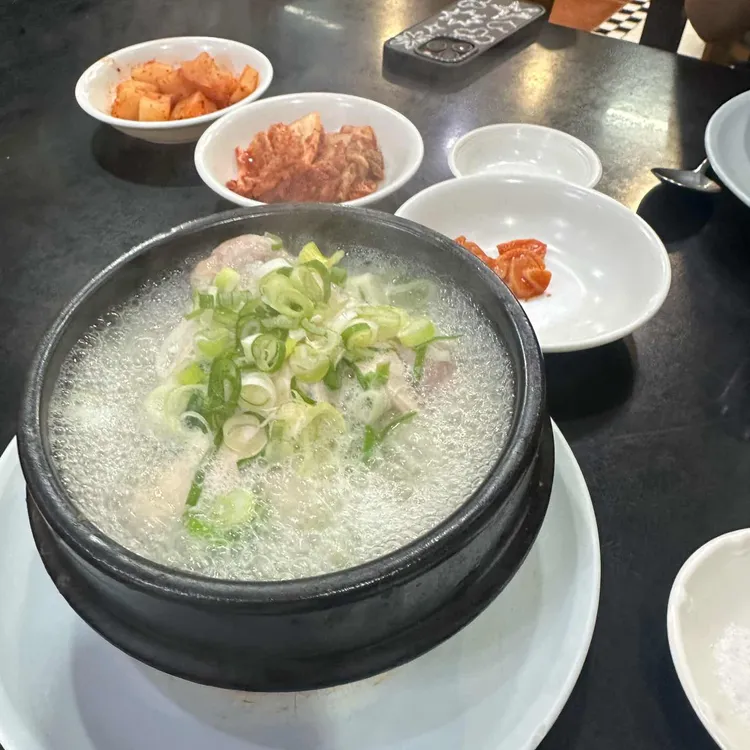 백제삼계탕 대표 사진