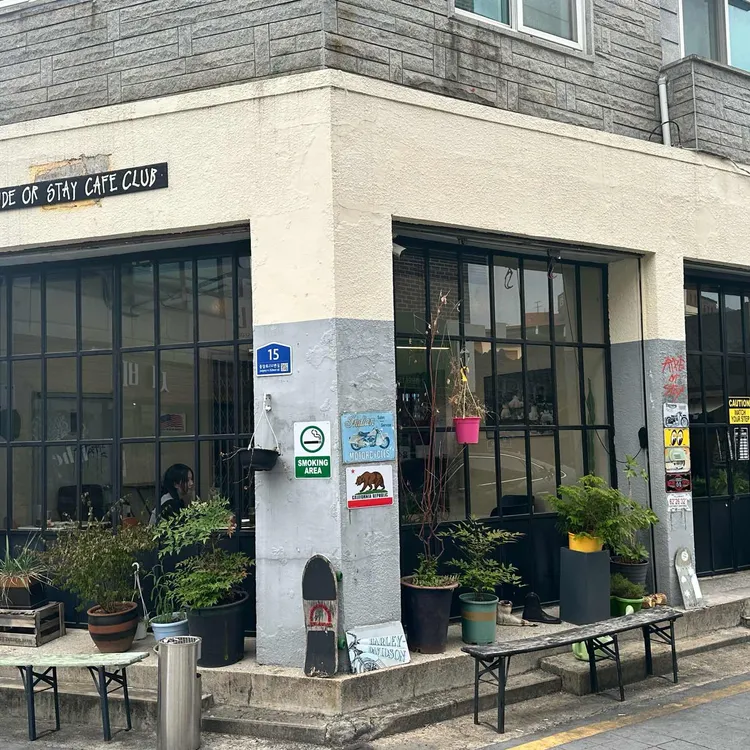 라이드올스테이카페클럽 사진 2
