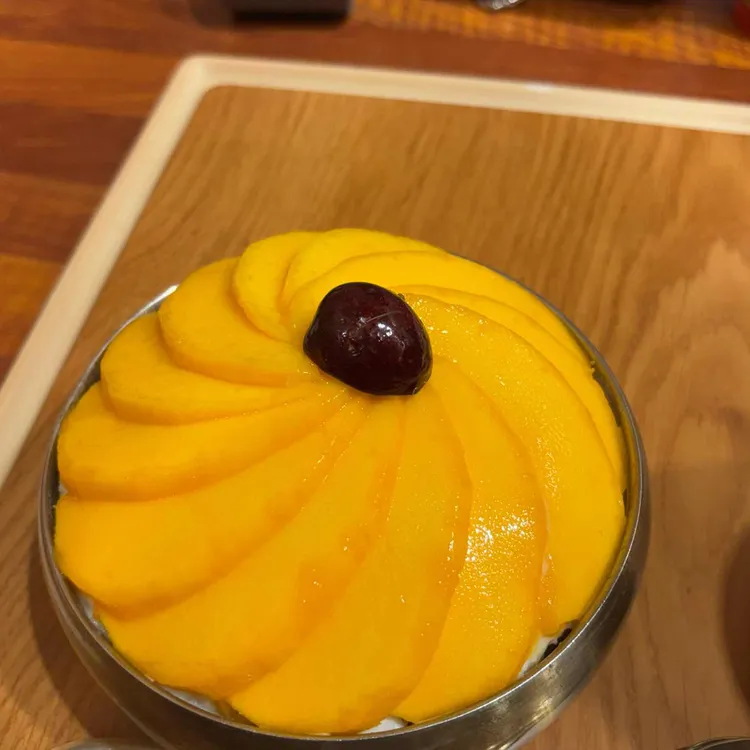 마루팥빙수단팥죽 사진