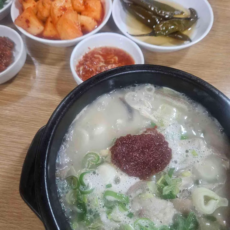 백암왕순대 사진 1