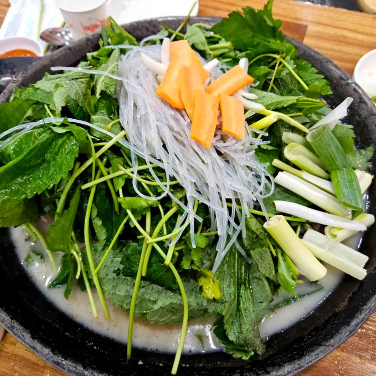 가마솥보은순대 사진