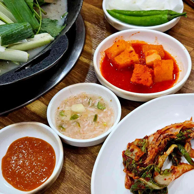 가마솥보은순대 사진 2