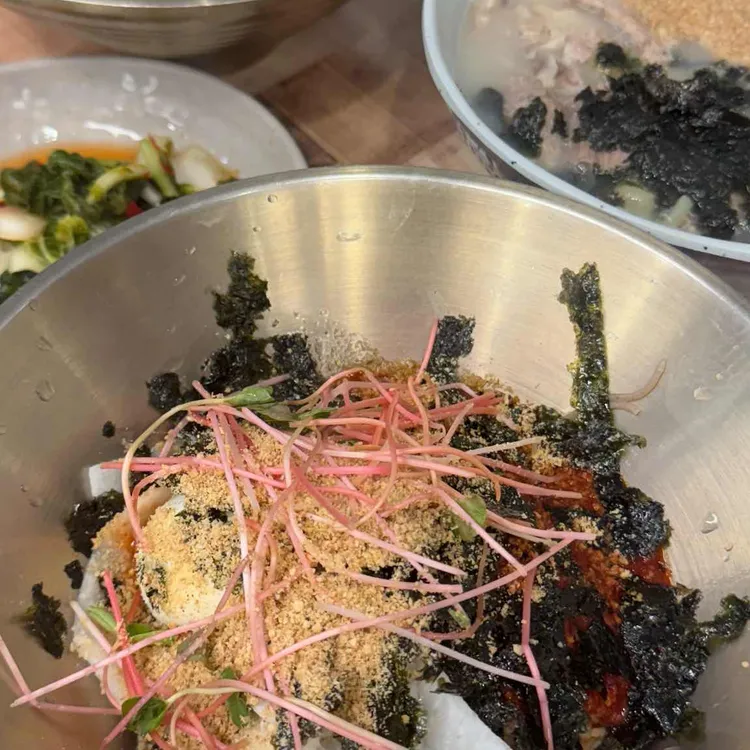 이레담막국수 사진