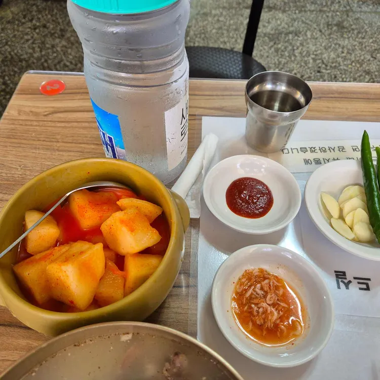 인하찹쌀순대 사진 2
