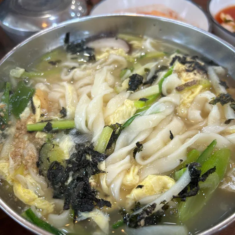 강릉나운장칼국수 사진 2