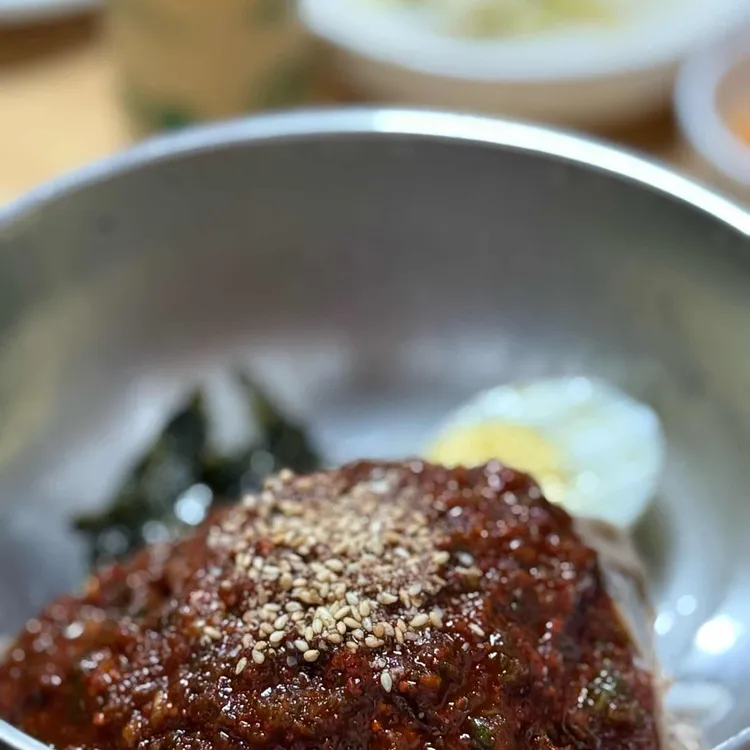 실비막국수 사진