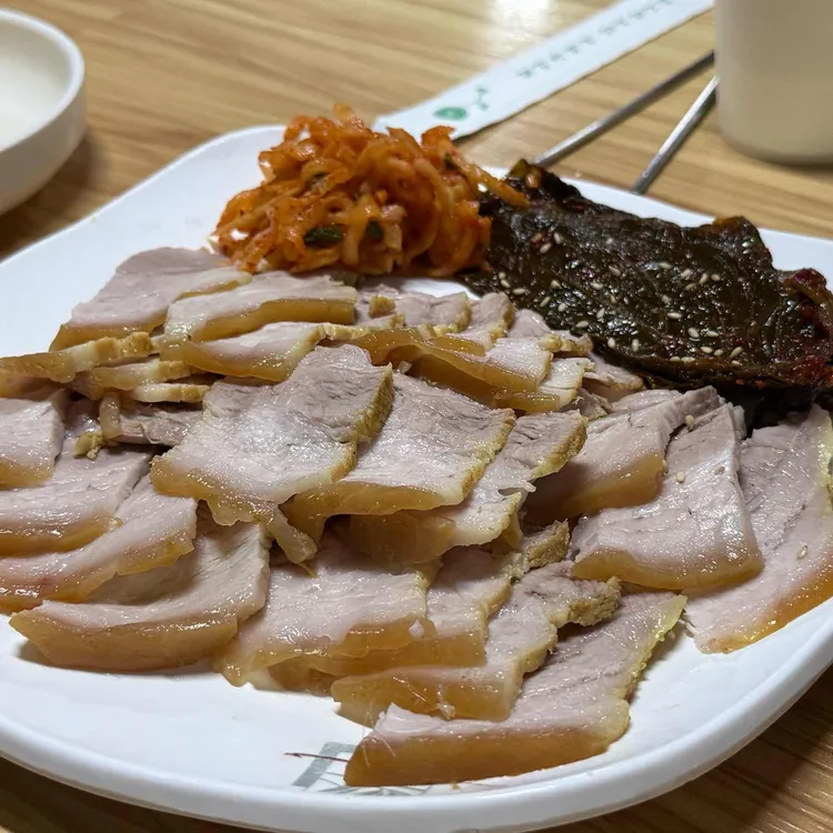 실비막국수 사진 2