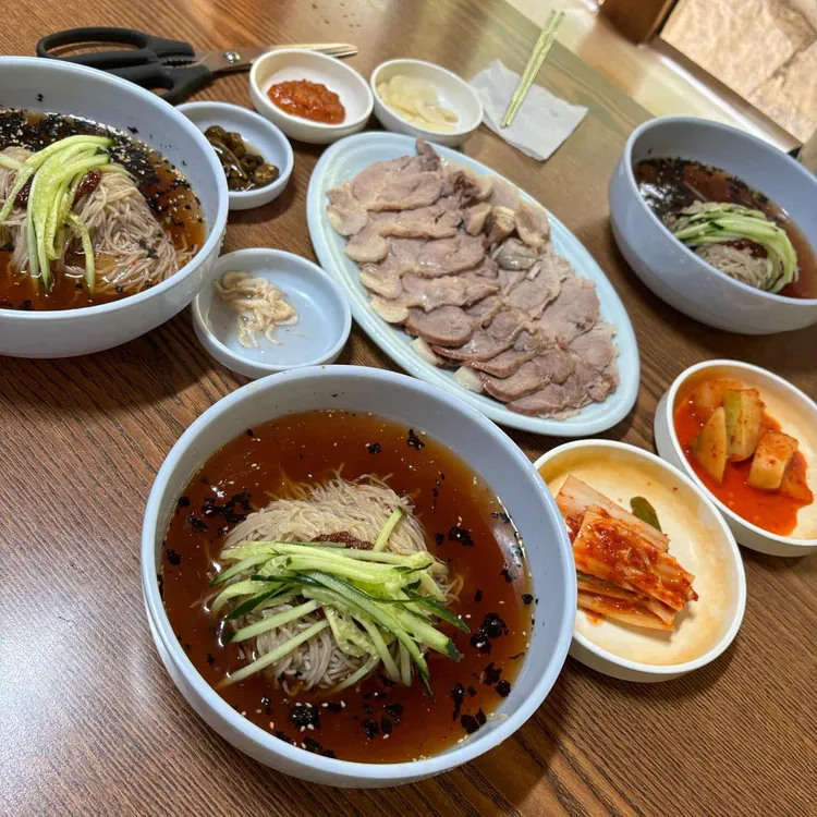 장원막국수 사진 1