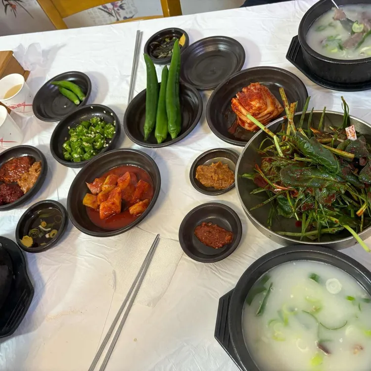 왕곰탕 사진 1