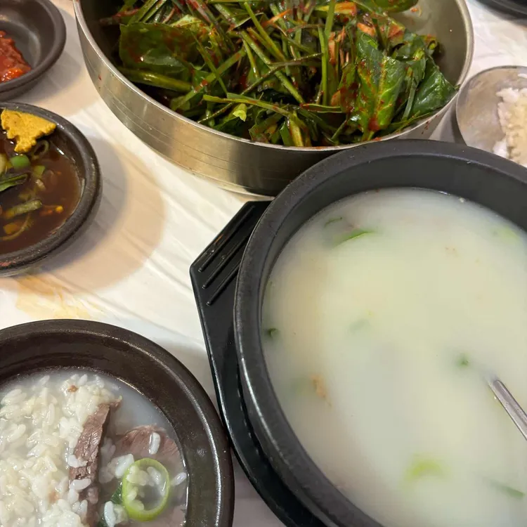 왕곰탕 사진 2