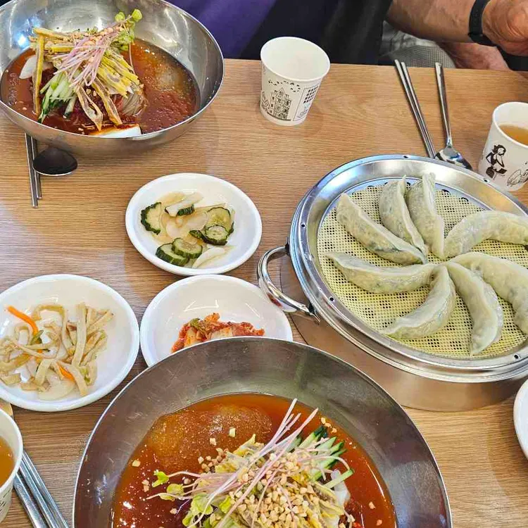고메밀면 사진 1