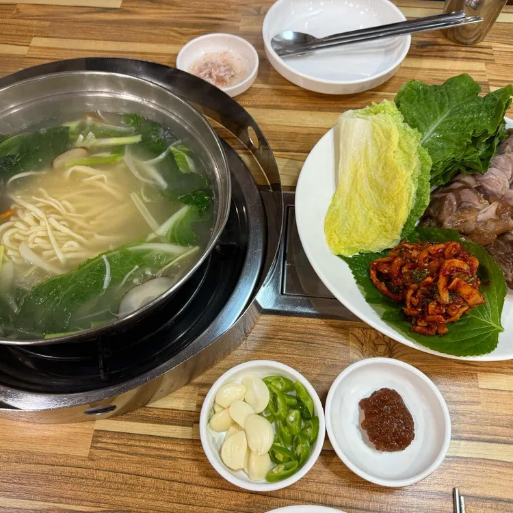 고가네칼국수 사진