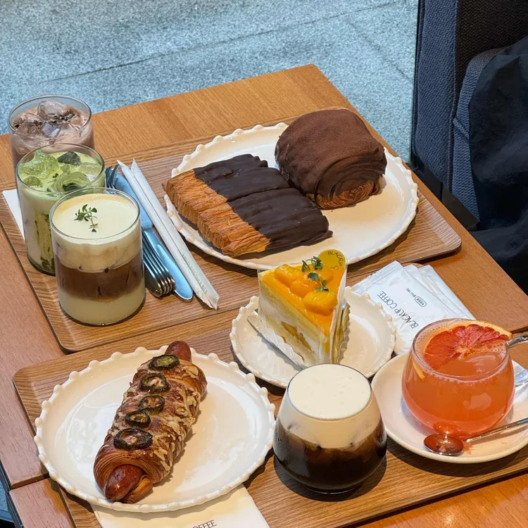 블랙업커피 사진 1