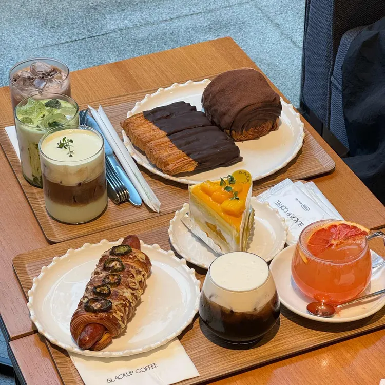 블랙업커피 사진 2