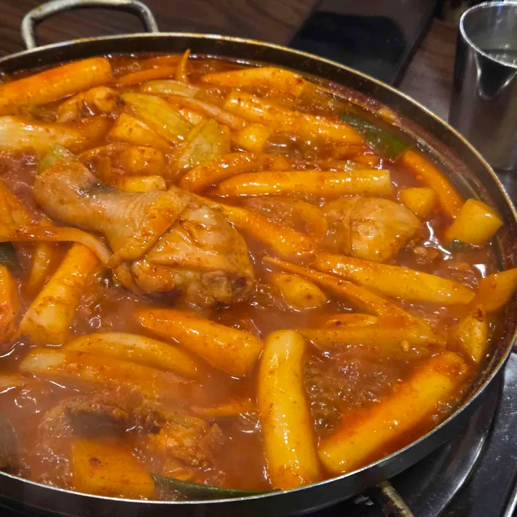 떡도리탕 사진