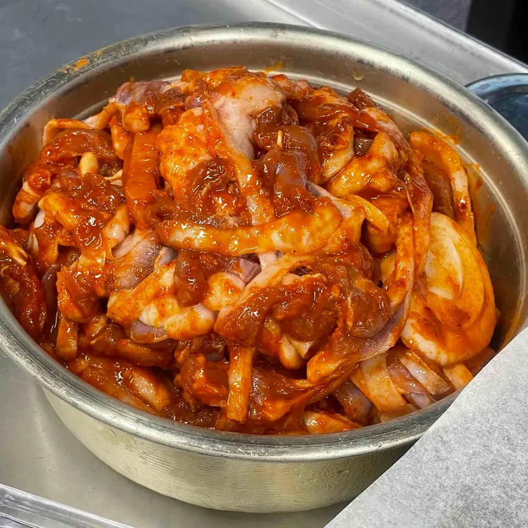 꼬꼬오리주물럭 사진