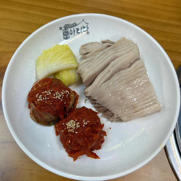 박만배 아리랑보쌈 대표 사진