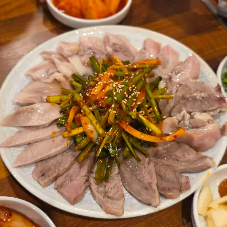 명품을지순대국 사진 2