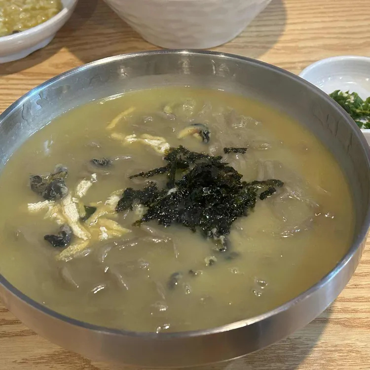 중문수두리보말칼국수 사진