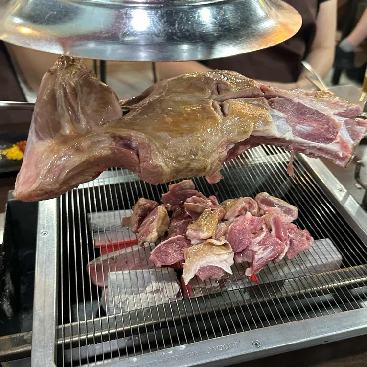 원시다자숯불양다리구이 사진 1