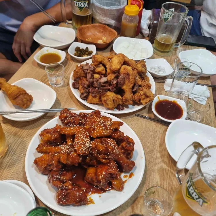 유성통닭 사진 1