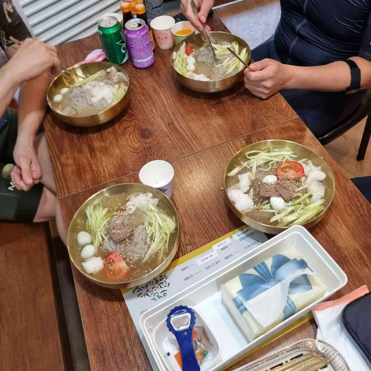 경성냉면 대표 사진