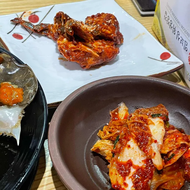 장지녕 간장게장 사진