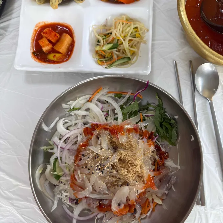 포항물회 사진 2