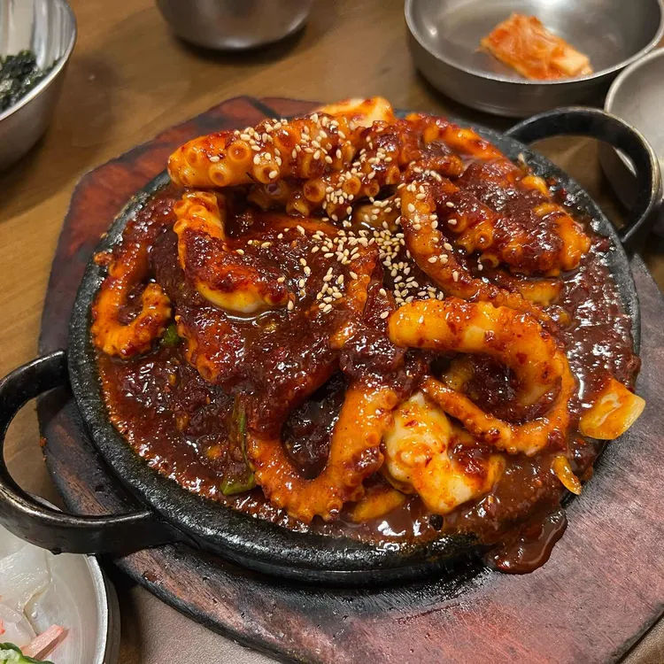 신라식당 사진