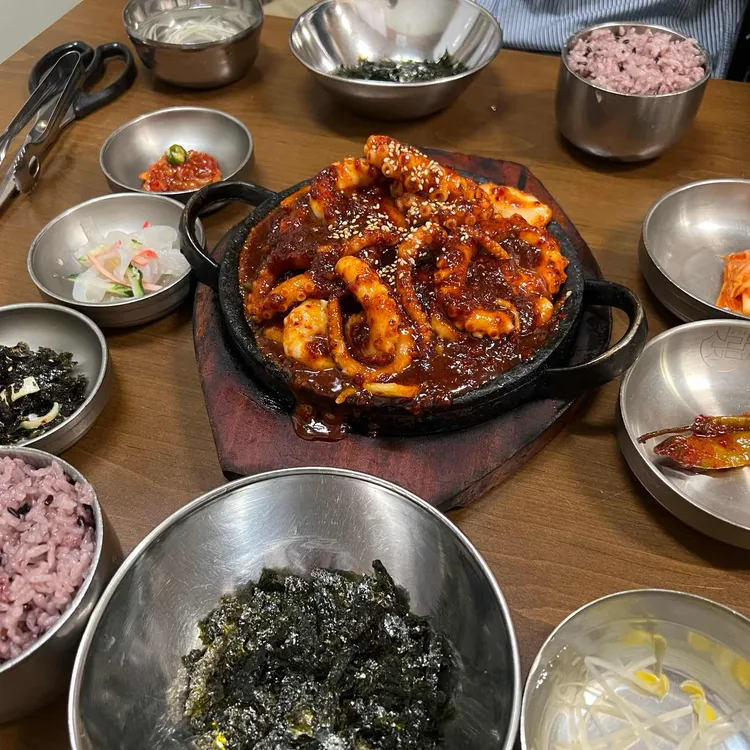 신라식당 사진 2
