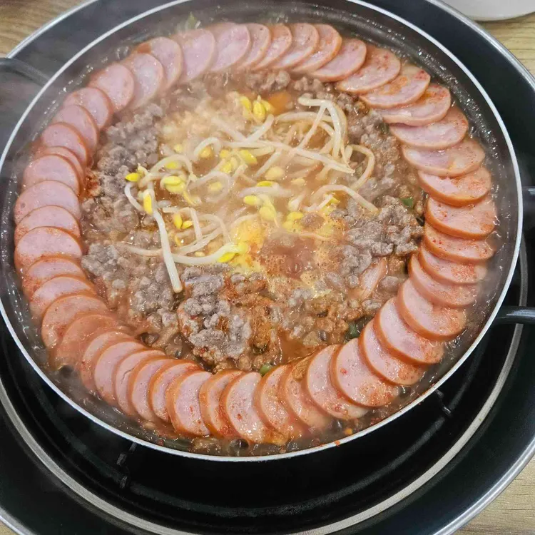 이나경송탄부대찌개 사진