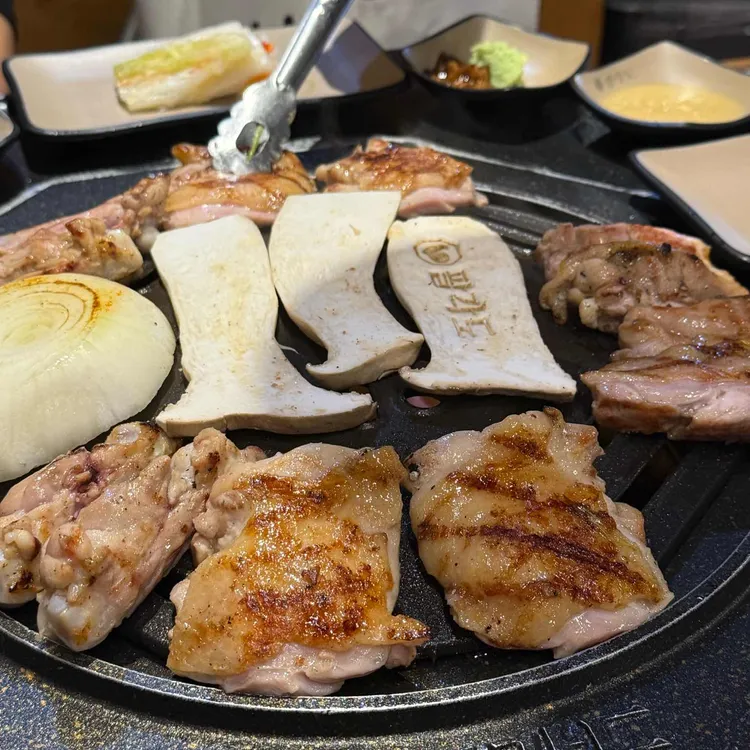 팔각도 사진