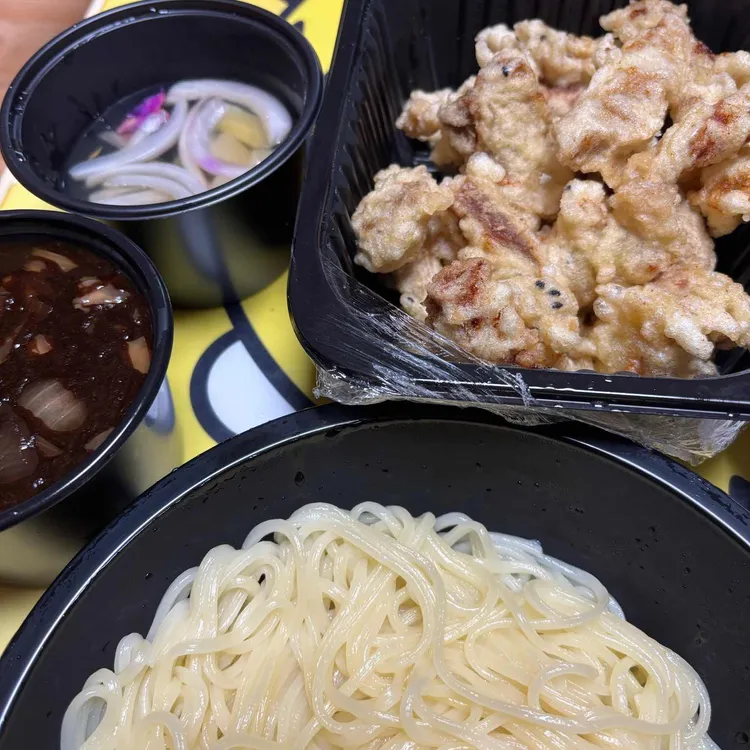 통오징어조림 (중)