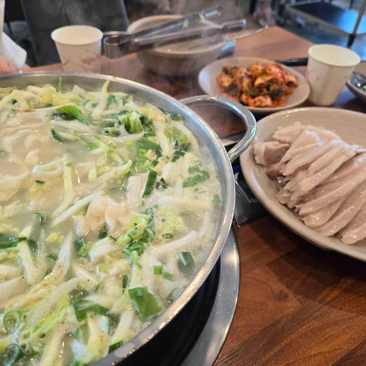 조은전골칼국수 사진