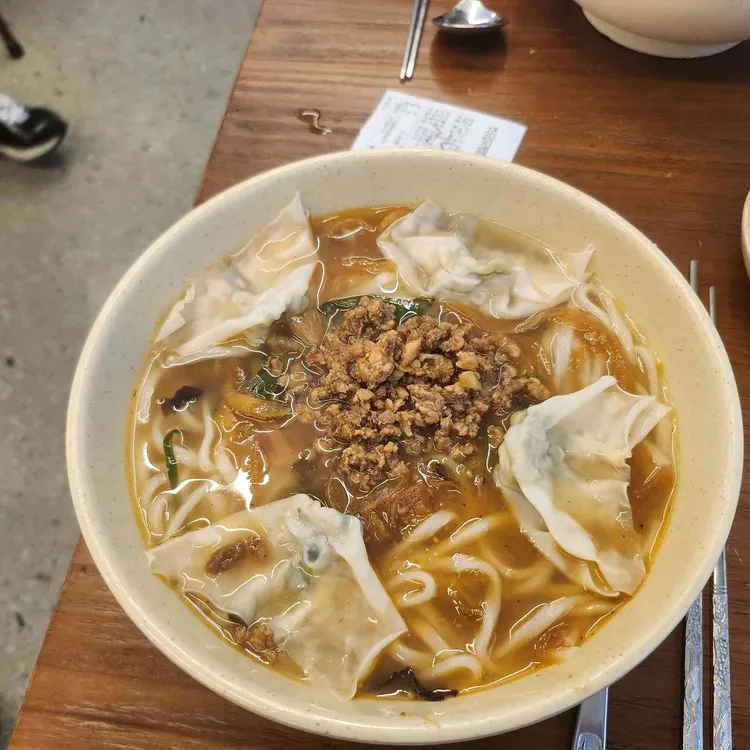 명동교자 사진